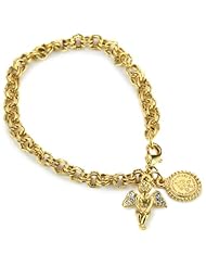 The Vatican Library Collection Sweet Cherub Charm Bracelet