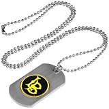 Long Beach State 49ers NCAA Dog Tag