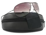 Sunglasses G Armani Giorgio Armani 134/S 0H9B Black Dark Ruthenium