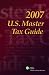 U.S. Master Tax Guide 2007 by CCH Tax Law Editors