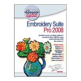 Floriani Embroidery Suite Pro 2008 Embroidery Software
