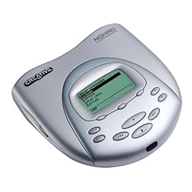 Creative Labs Silver Nomad Jukebox "C" (MP3/WMA)