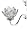 Godinger Silver Lotus 3 Light Candelabrum