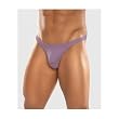 1st Fantasies Male Power Stretch Knit Pointelle Lavender Bong Thong