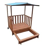 Sandkasten Sandkiste Sandbox Spielhaus Holzkiste