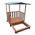 Sandkasten Sandkiste Sandbox Spielhaus Holzkiste