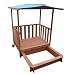 Sandkasten Sandkiste Sandbox Spielhaus Holzkiste
