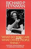 What Do You Care What Other People Think?