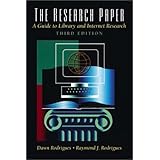 the research paper a guide to library and internet research 3rd edition