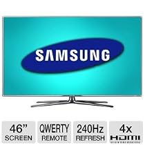 3d Samsung TV: Samsung UN46D7000 46-Inch 1080p 240 Hz 3D LED HDTV (Silver)