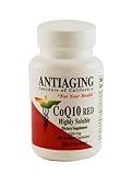 COQ10 RED Made in USA - 100mg. 100% Natural Vitamins, ANTI AGING Supplement