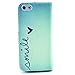 iPhone 5C Case, Speedtek Smile Pattern Premium PU Leather Wallet Flip Protective Skin Case with Magnetic Closure for Apple iPhone 5C (2013) (Built-in Credit Card/ID Card Slot)
