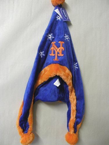New York Mets MLB Thematic Santa Hat