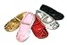 Toddler Girls Sequin Beaded Butterfly Mary Janes Shoes