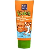 Kiss My Face Kids Shampoo & Conditioner 240 ml Tube Orange-U-Smart