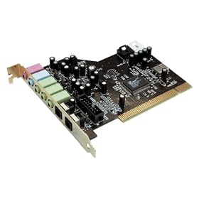 Terratec Aureon 5.1 PCI Internal Surround Sound Card