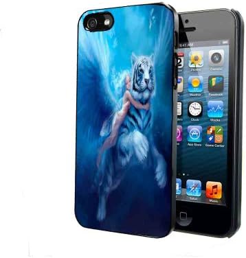 Fairy Flying Tiger Blue iPhone 5 5s Back Case