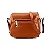 GEARONIC TM Fashion Women Crossbody Handbag PU Leather Shoulder Bag Tote Purse Ladies Satchel Messenger Hobo Bags - Brown