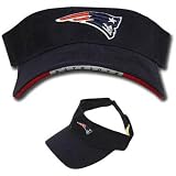 NFL HAT CAP VISOR YOUTH NEW ENGLAND PATRIOTS NAVY BLUE