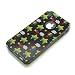 Rix Disney iPhone 4用 ポリカーボネートバックパネルケース 液晶保護フィルム付属 (エイリアン) RX-IJK465LGM