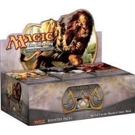 Childrens Toyshop  Toys : Magic the Gathering Shards of Alara Booster Box