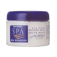 Natural Spa Sea Wonders Sea Soap Shower Wash - 12 oz - Jar