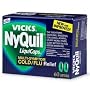 NyQuil-Vicks Multi-Symptom Cold/Flu Relief, 60 Liquicaps
