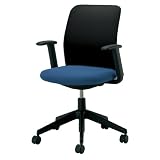 kokuyo AGATA/D(�A�K�^�f�B�[)�`�F�A�[ �n�C�o�b�N ���I�t �f�B�[�v�}����(�w�u���b�N) W630�~D555�~H910-1000mm