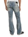 GUESS Falcon Bootcut Jeans - Artistic Wash, ARTISTIC WASH (33)