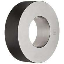 Brown & Sharpe TESA 08.60108 Setting Ring for Inside Micrometer, 1.97" Diameter