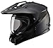 Gmax G5115023 Dual Sport Solid Helmet