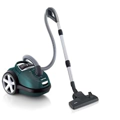 Philips FC9175/03 Staubsauger Performer mit Beutel / 2200 Watt / gr�n / HEPA-13-Filter