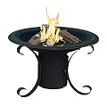 Mendocino Steel Fire Pit (Black) (17.72