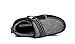 Dream Pairs GLY207 Boy's Athletic Velcro Strap Light Weight Memory Foam Running Sneakers Shoes Black-Grey Size 2