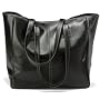 Tote Bag Really Big Leather in Black by Day-Timers