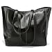 Tote Bag Really Big Leather in Black by Day-Timers