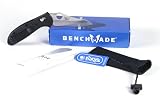 Benchmade Pardue Design Mini-Griptillian Plain Edge Knife