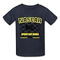 ZEKO Boys & Girls Tee Nascar Navy