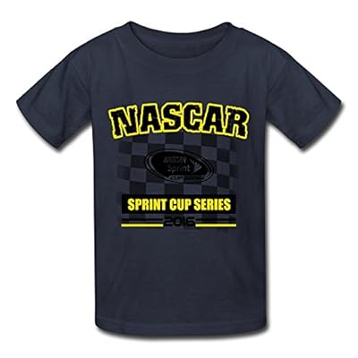 ZEKO Boys & Girls Tee Nascar Navy
