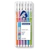 Staedtler 431 XBSB6 - Kugelschreiber Triplus Ball 6er