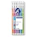 Staedtler 431 XBSB6 - Kugelschreiber Triplus Ball 6er