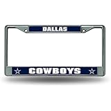 NFL Chrome License Plate Frame