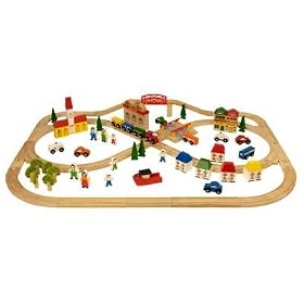 Town And Country Train Set (101 Piece)