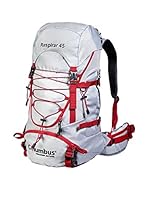 Columbus Mochila Respirar 45L (Gris / Rojo)