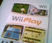 Wii PLAY (MANUAL ONLY)