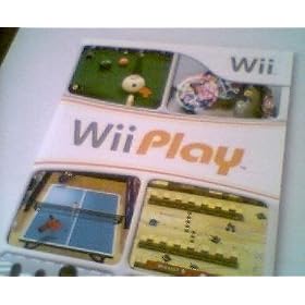 Wii PLAY (MANUAL ONLY)