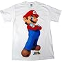 Nintendo 3-D Heroic Mario Mens T-Shirt