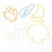 41E3gHWSbgL. SL75  Buddy Bands   Ultimate Collection I   Mega Pack (100 bands, 52 shapes in one pack!) , Tie Dye, Glow in the Dark, and Glitter Bands (Compare to Silly Bandz, Zany Bands, Goofy Bands, Disney Bands, and Stretchy Shapes) Check Out All the Buddy Band Styles and Shapes!!