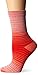 Sockwell Women's Sunset Socks, Medium/Large, Guava