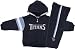 Tennessee Titans Infant Full Zip Hooded Jacket and Pant Set - 24 months